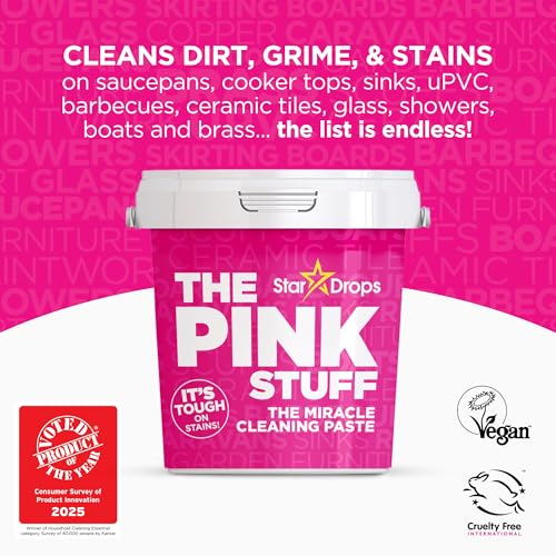 Stardrops The Pink Stuff Miracle Cleaning Paste, 30 Oz