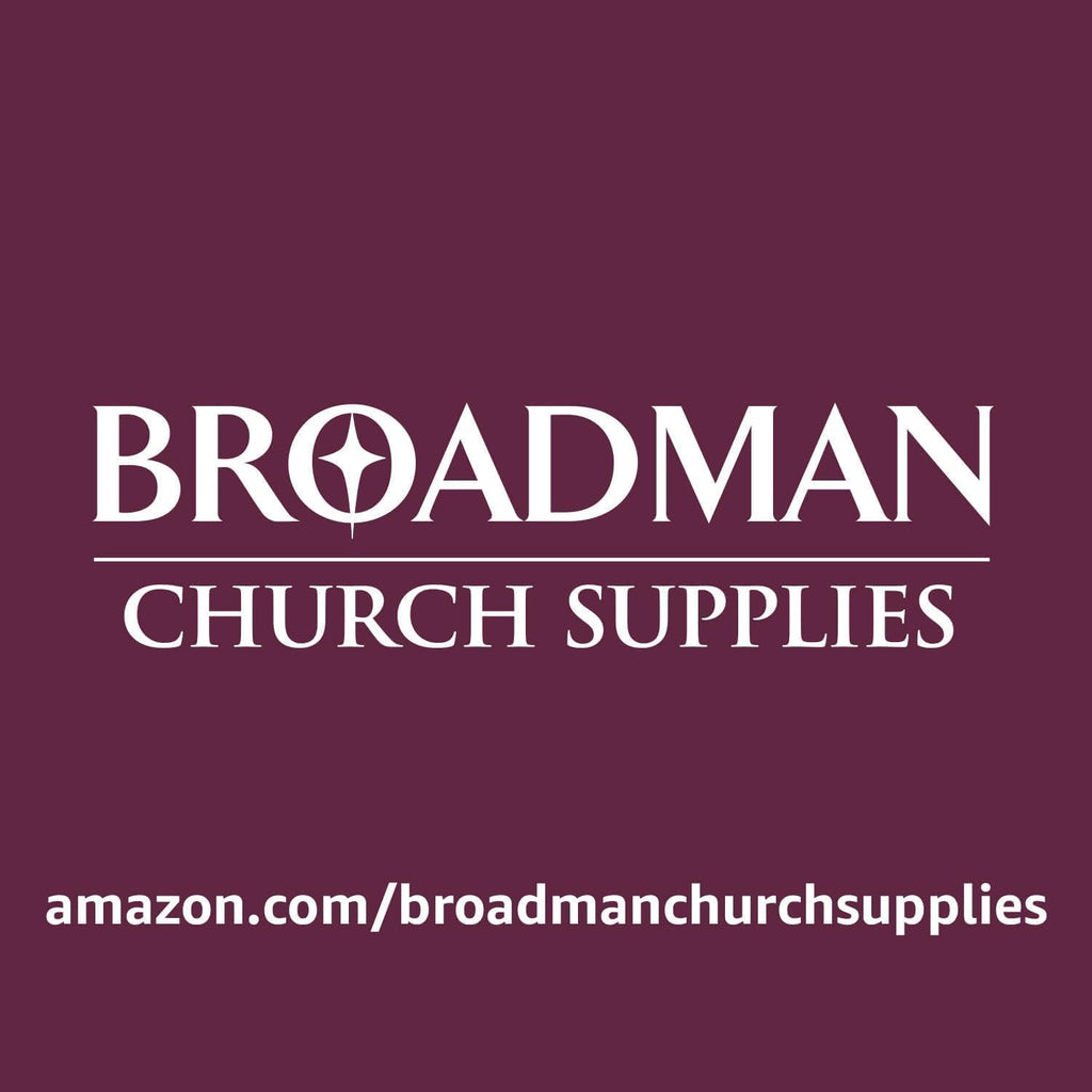 BROADMAN CHURCH SUPPLIES Plastic, Disposable, Recyclable Communion Cups, 4000 Count