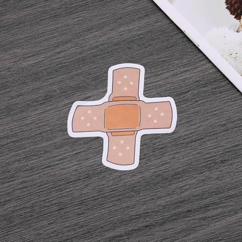 Robot Vacuum Cleaner Decorative Stickers - 4pcs Cute Face Eyes