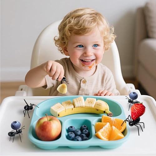 Ant-Shaped Toothpicks - 48 Reusable Party Forks for Appetizers