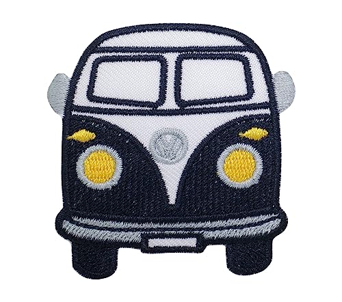 Octory Mini Van Iron-On Patch - 2.25" Embroidered Applique for Clothing