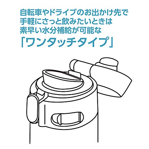 Zojirushi SM-TA48DM Stainless Steel Vacuum Insulated Mug, 16-Ounce, Honey Gold