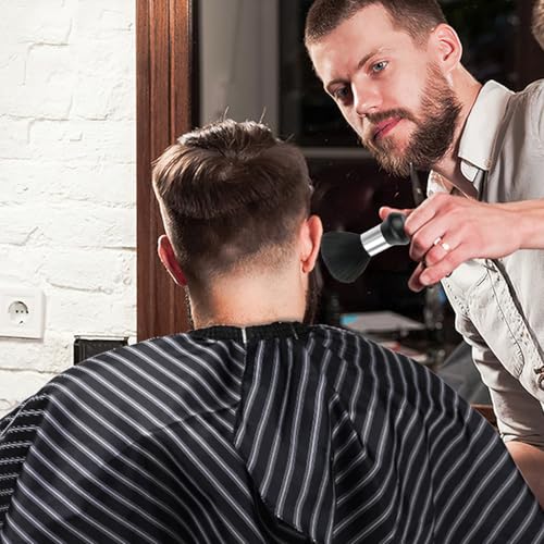 FEBSNOW Professional Barber Cape Adjustable Neckline Hair Cutting Apron
