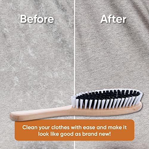Superio Multi-Purpose Garment Brush for Lint & Pet Hair Removal