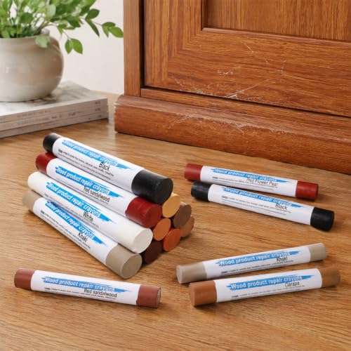 Dqwtb Multi-Color Wood Furniture Repair Sticks for Scratch Fix