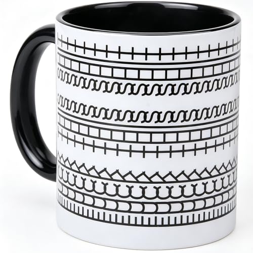 Fuck This Shit Hidden Message Coffee Mug - 11oz Funny Novelty Ceramic Cup