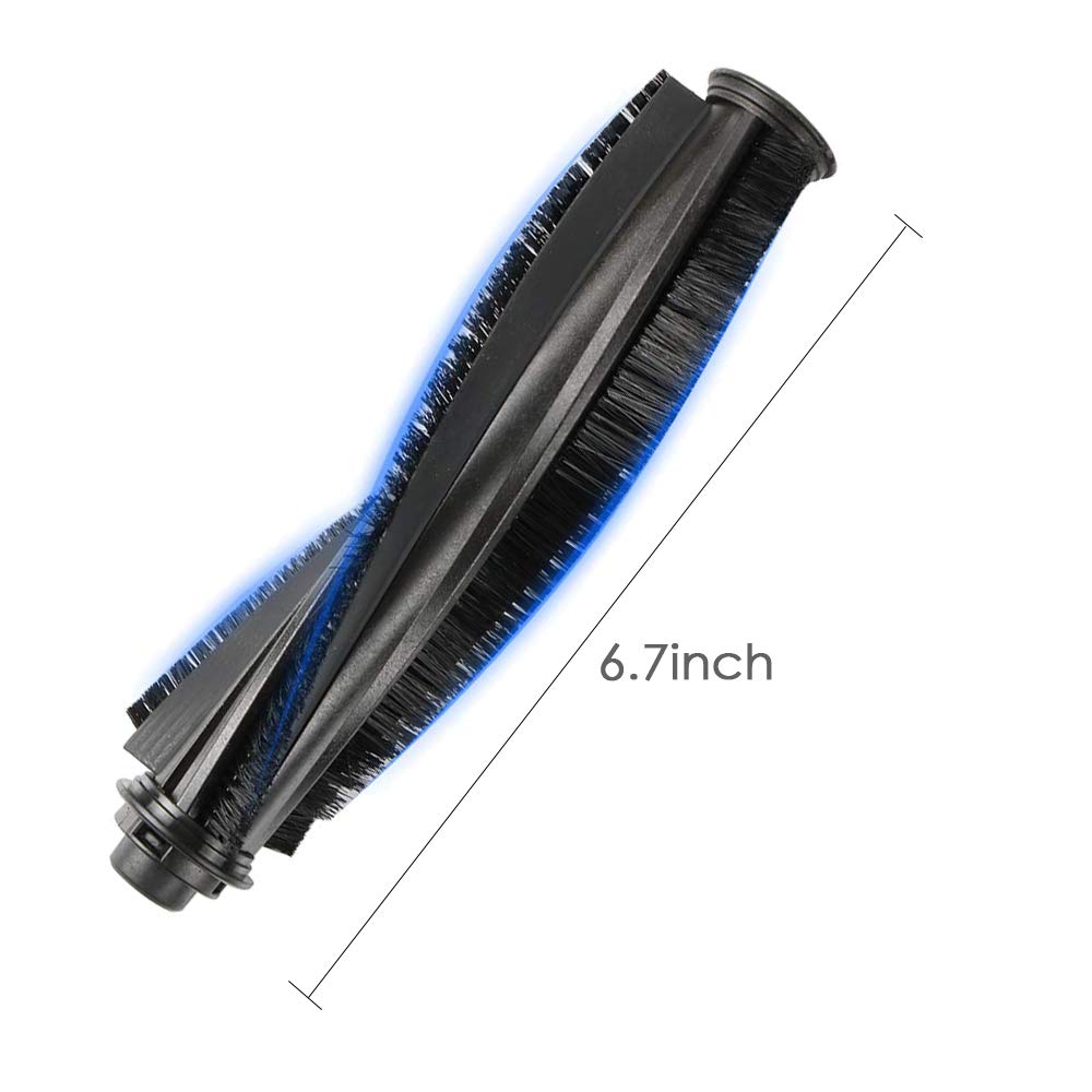 Main Brush Replacement Part Fit for Shark ION Robot S87 R85 RV850 RV850BRN RV850WV RV851WV RV700_N RV720_N RV750_N Vacuum Cleaner Replacement Accessory Kit Roller Brushes,2 Pack