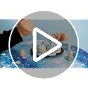 Glavatrix 100PCS Mermaid Cupcake Liners, Under The Sea Baking Cups