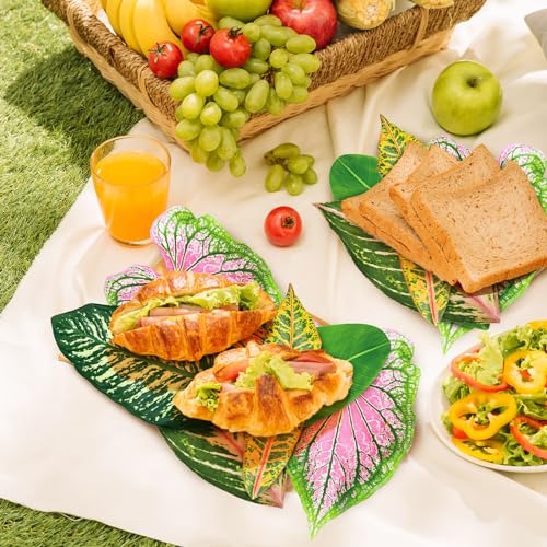 Kisston Parchment Paper Leaves for Cheese Board - 100 Pcs, 8.7 In