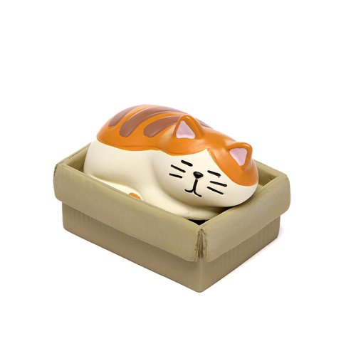 Hora de Lima Miniature Cat Figurine kit Mini Resin Statue for Office Desk Figurine Organizer for Nightstand Garden Fairy Accessories Deco Car Dashboard Gift for Cat Lovers