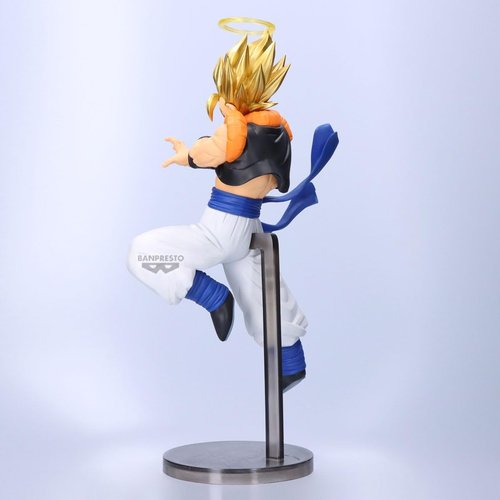 Banpresto - Dragon Ball Z Super Gogeta Figure | 10th Anniversary Dokkan Battle Collectible