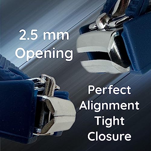 ALAZCO Large Nail Clipper with Non-Slip Grip & Removable Catcher