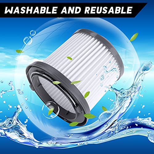 KEEPOW PVF110 Replacement Vacuum Filter for Black and Decker, 2 Pack