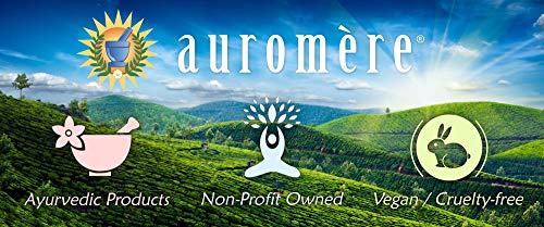Auromere Ayurvedic Bar Soap, Himalayan Rose, Natural Vegan (2.75 oz)