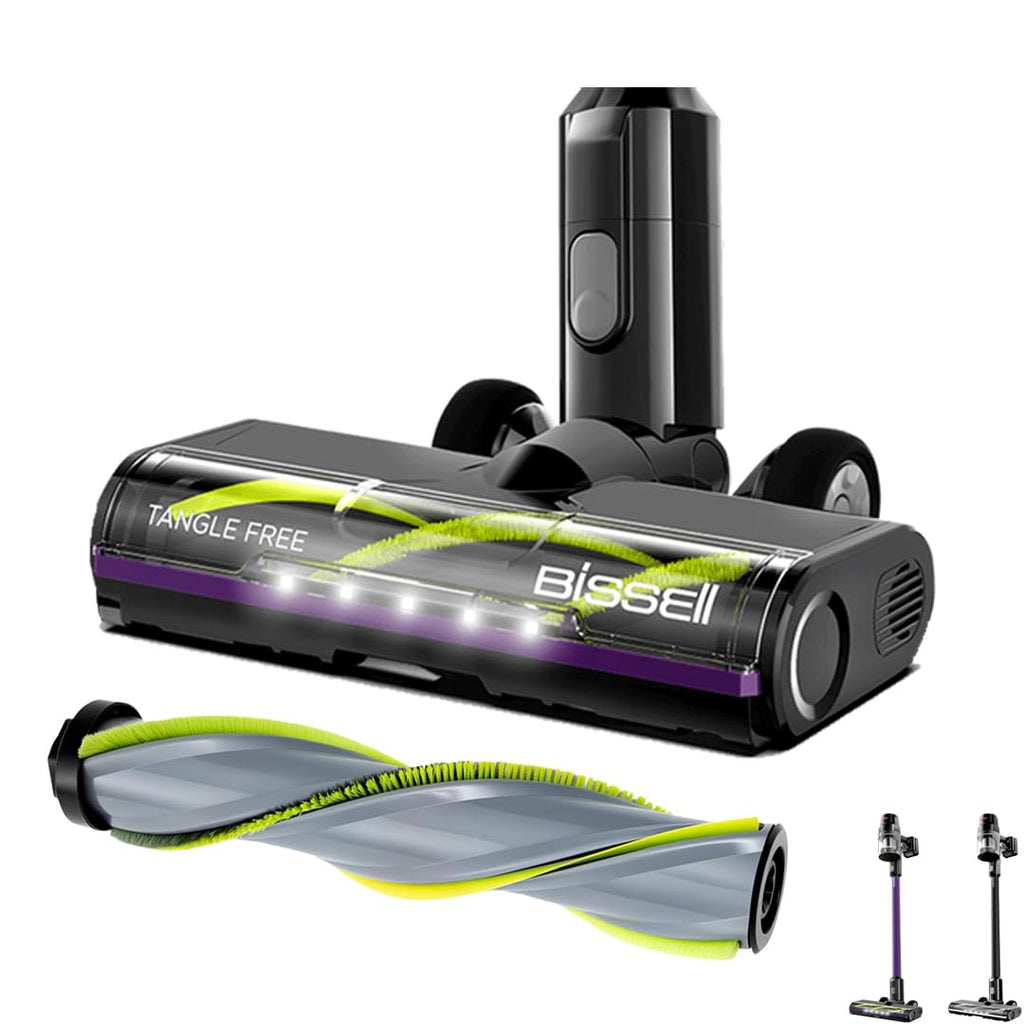 Selgo Replacement Nozzle LED & Brushroll for Bissell Cleanview XR Stick Vacuum Cleaners, Fits Models # 3789U, 3789, 3789X, 3797V, 3797, 3797W