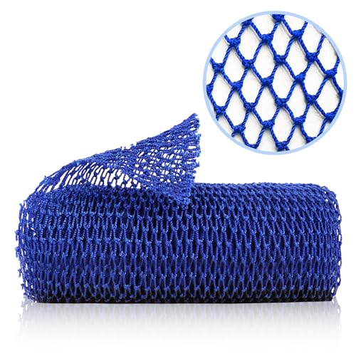 ZOCY African Exfoliating Net Sponge Body Scrubber - Blue