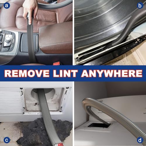 Sealegend Dryer Vent Cleaner Kit for Dyson Cordless Vacuums - Gray
