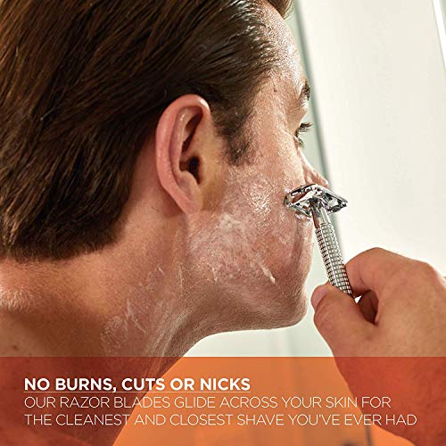 Van Der Hagen Ice Tempered Safety Razor Blades 5 Pack