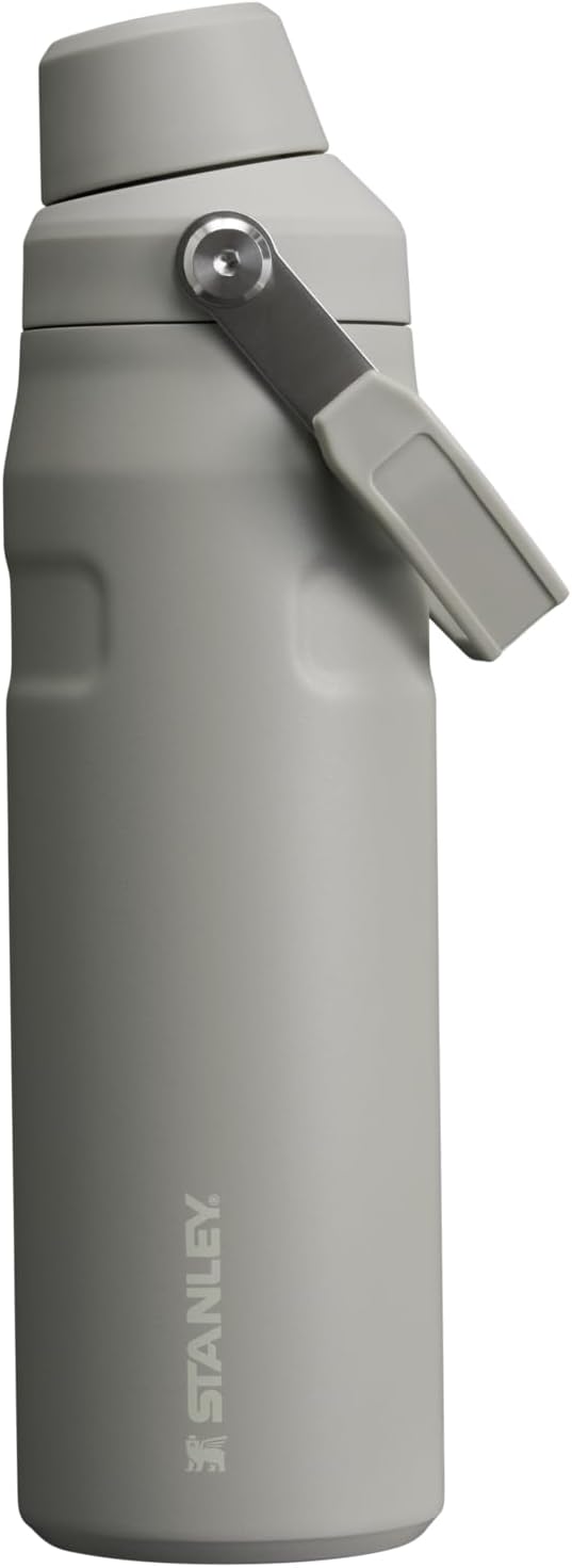 Stanley IceFlow Water Bottle - Fast Flow Angled Spout Lid | Lightweight, Leakproof & Insulated | BPA-Free