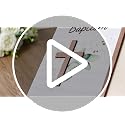 Baptism Photo Frame for Boys & Girls with Gift Box - 4" x 6" Keepsake