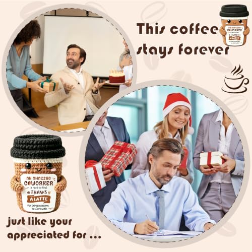 Thank You Coworker Coffee Mug - Appreciation Gift for Employee Variation of Coworker