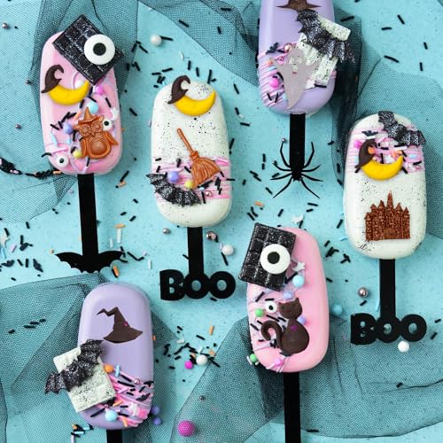 Witch Hat Halloween Silicone Fondant Mold for Cake & Candy