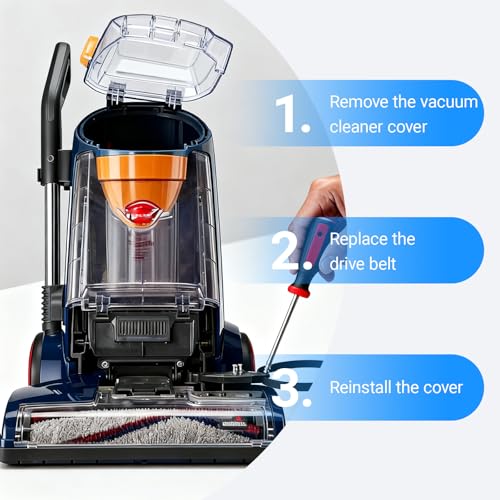3-Pack Vacuum Belts for Dyson DC17 Animal & Asthma Models