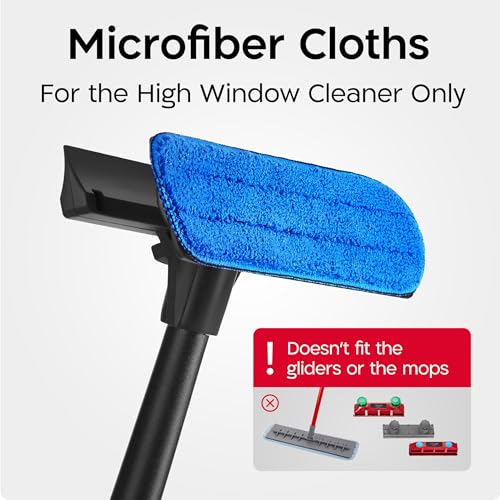 Tyroler Pack of 2 Microfiber Cloths for High Window Cleaning - Bright Tools