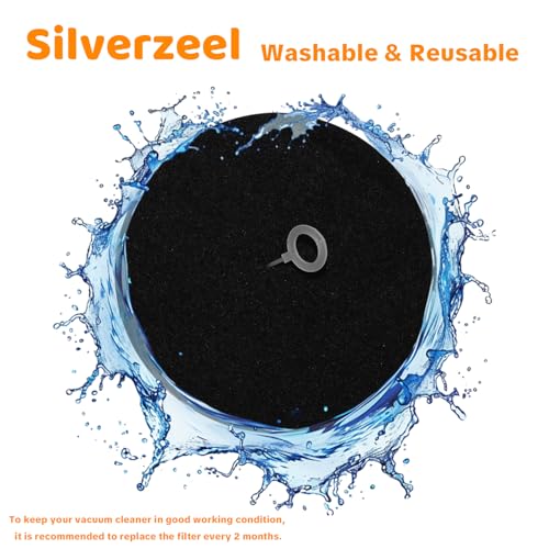 3-Pack Replacement Filters for Bissell PowerClean FurGuard & FurFinder