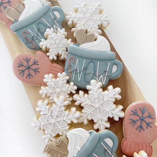 Large Coffee Mug Cookie Cutter for Christmas Thanksgiving Winter Baking