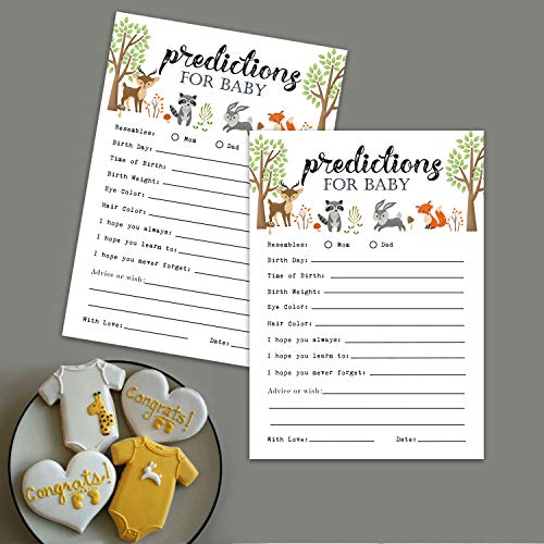 25 Gender Neutral Baby Shower Advice Cards for New Parents