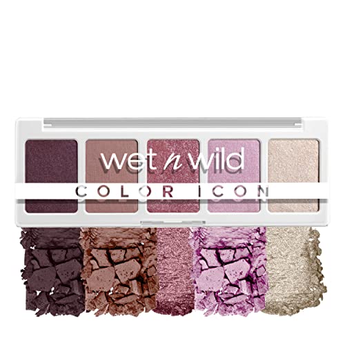 wet n wild Purple Petalette Eyeshadow Palette and Kohl Eyeliner Set