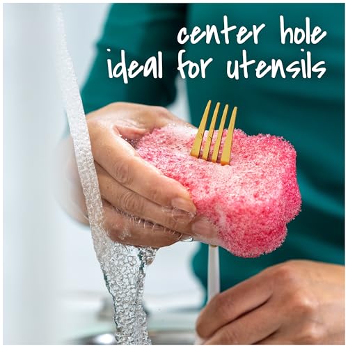 Scotch-Brite Flex Scrub Non-Scratch Kitchen Sponge - 1 Pack