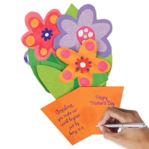 Hallmark Mother's Day Pop Up Card for Grandmother - 3D Flowers