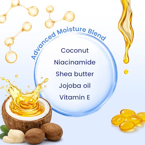 BLOOMORA Repairing Hand Mask Gloves with Shea Butter & Vitamin E (2 Pairs)