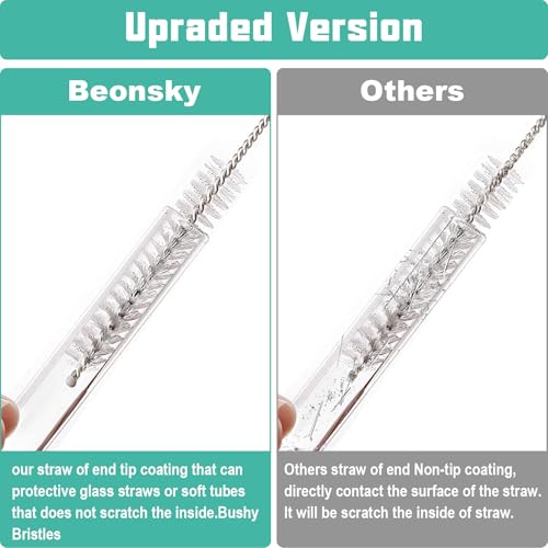 10-Pack Extra Long Straw Cleaner Brushes for Stanley Mugs