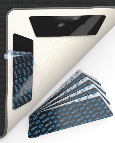 Everlasting Comfort Non-Slip Rug Gripper Pads - 8 Pack