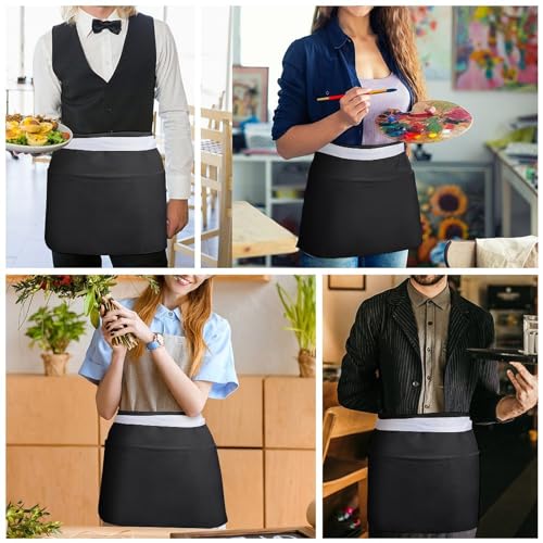 Personalized Custom Waist Apron for Kitchen & Restaurant Use