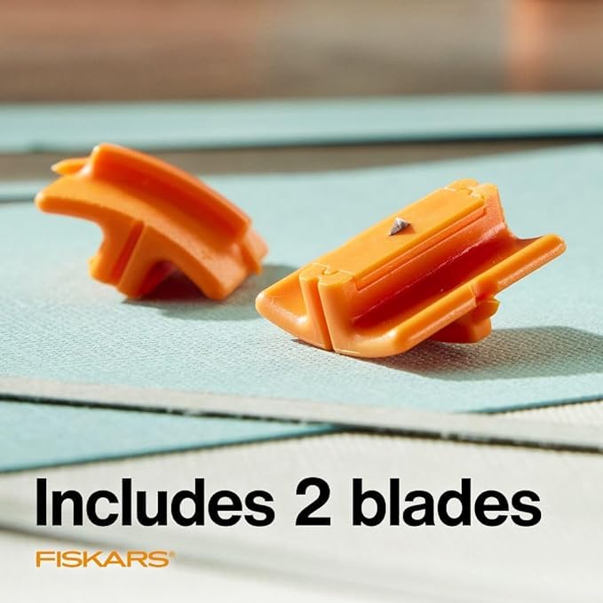 Fiskars Trimmer Replacement Blades, Style G, 2-Pack for 9" & 12" Trimmers