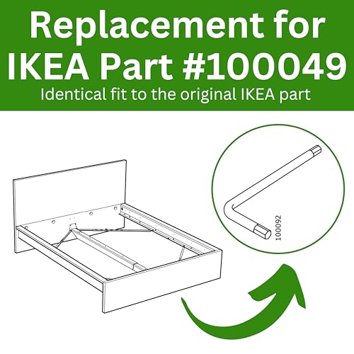 6MM Hexagon Allen Key - Replacement for IKEA Part #100049