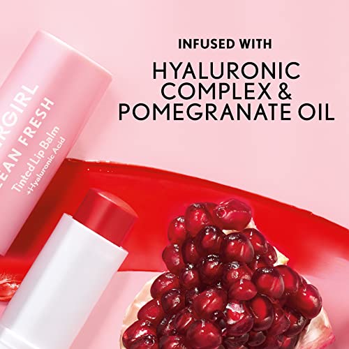 CoverGirl Clean Fresh Tinted Lip Balm - Hydrating Vegan Formula Bliss You Berry