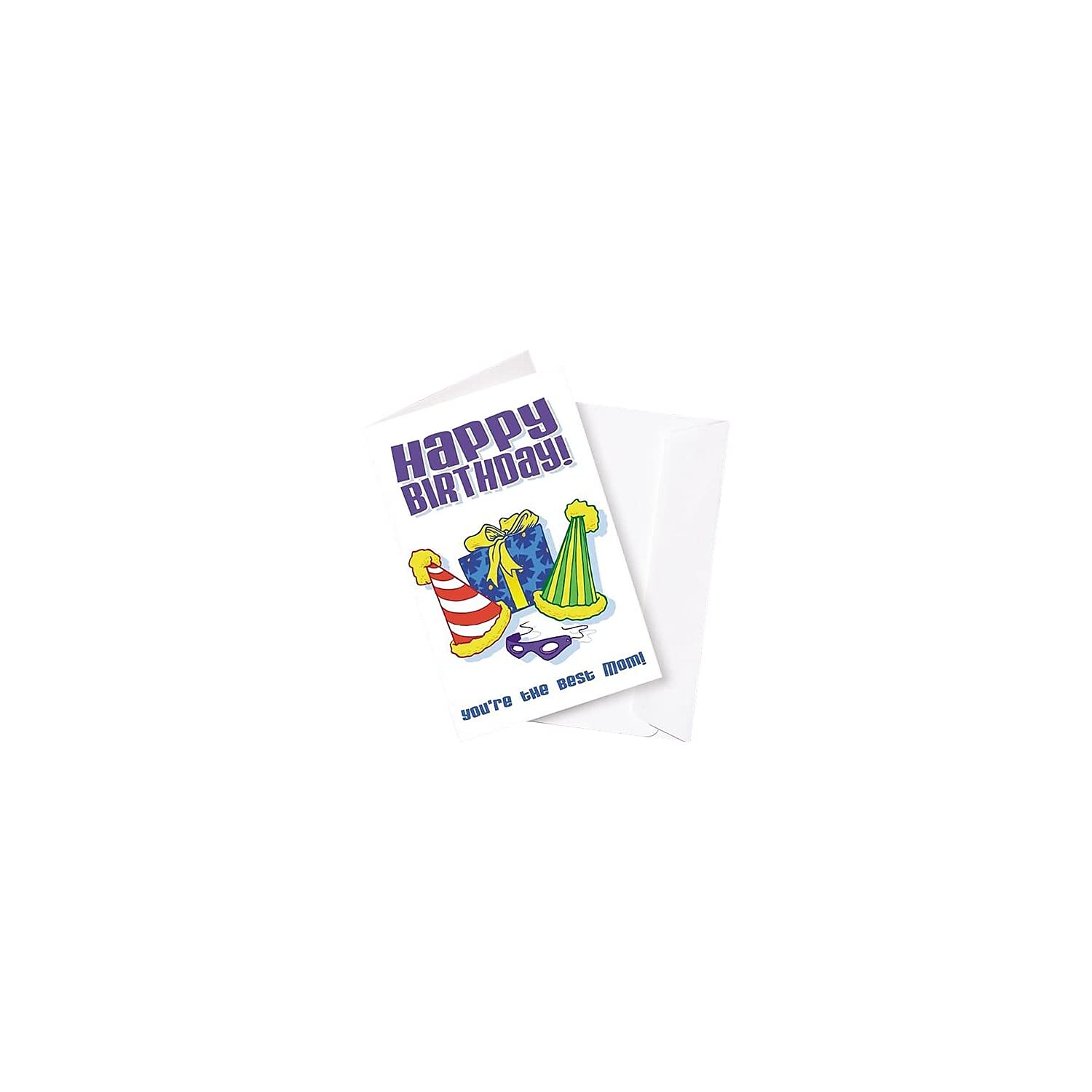 Avery 3265 Greeting Cards, Inkjet, 5-1/2-Inch x8-1/2-Inch, 20/BX, Matte White