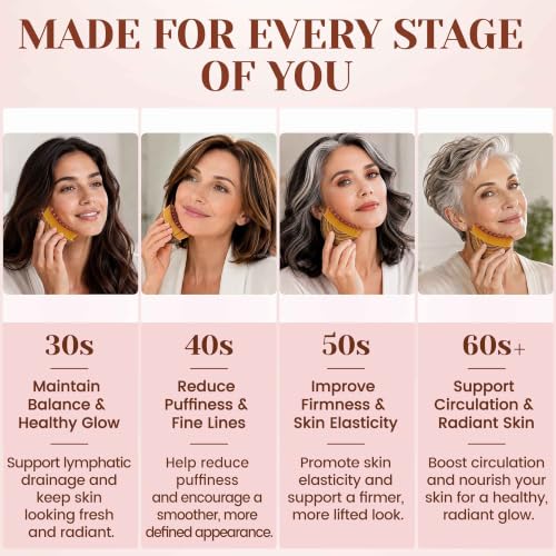 Lymphatic Contour Face Brush & Drainage Massager for Sculpting