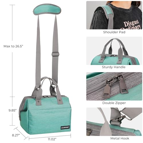 Insulated Lunch Bag for Men & Women - 10L Leakproof Cooler Tote