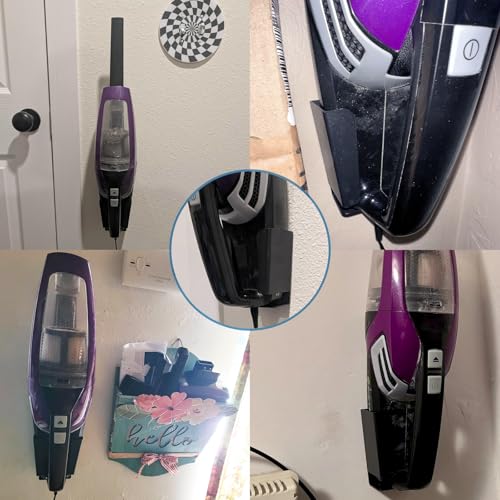 Metal Wall Mount Holder for Bissell Pet Hair Eraser Vacuum