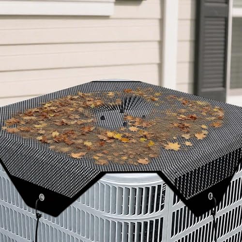 FaddishDeal Air Conditioner Cover for Outside Unit - 26" x 26" Mesh Shade