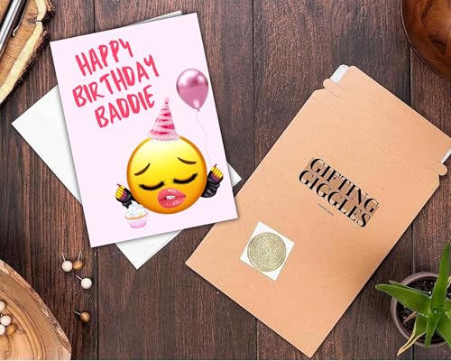 Happy Birthday Card for Women - Fun Gift for Best Friend, Sister, Mother