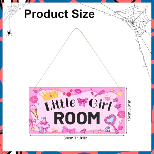 Pink Wooden 'No Boys Allowed' Door Sign for Girls' Rooms