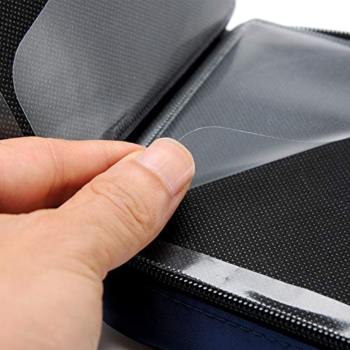CCidea Portable CD DVD Disc Storage Wallet - 40/96/200 Capacity