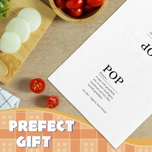 Grandpa Kitchen Towels - 16x24 Decorative Dish Towel Gift